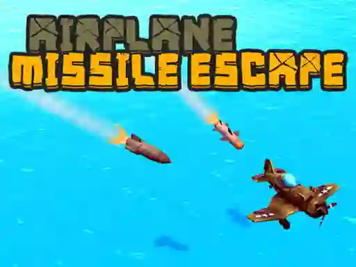 Gra Airplane Missile Escape w Internecie