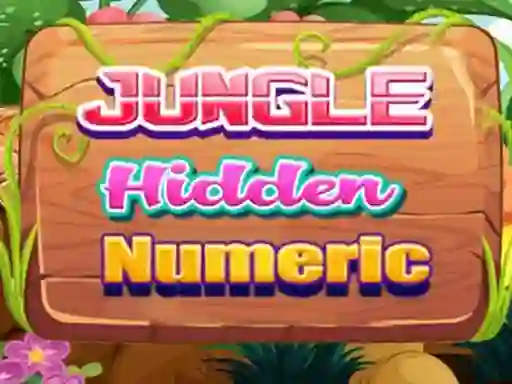 Gra Jungle Hidden Numeric w Internecie