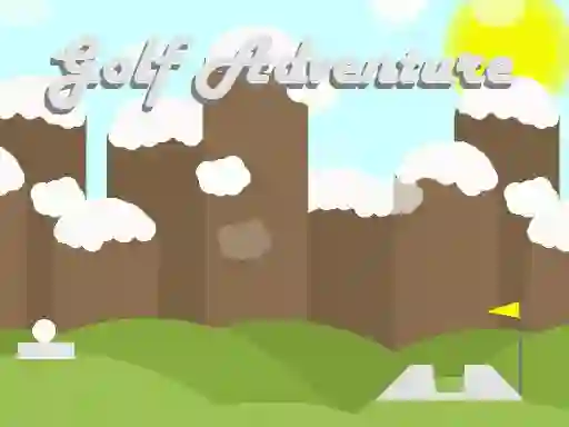 Gra Golf Adventure w Internecie