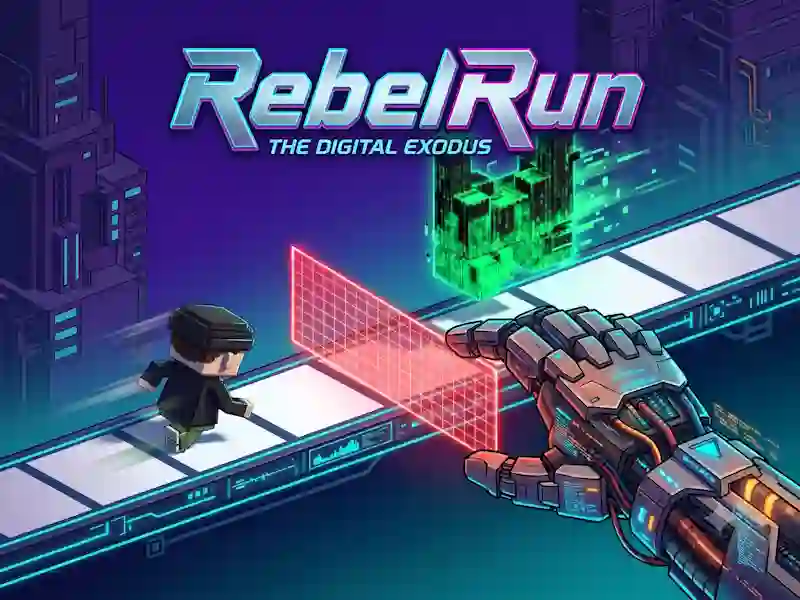 Gra RebelRun w Internecie