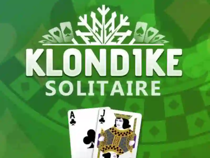 Gra Klondike Solitaire w Internecie