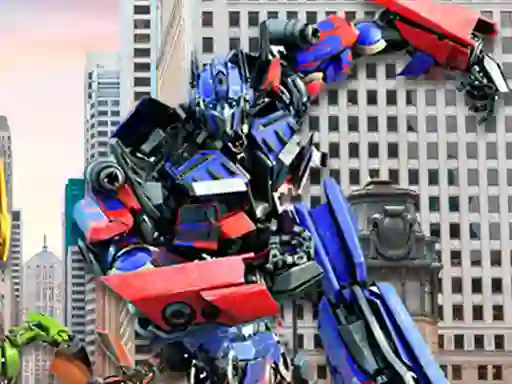 Gra Transformers Jigsaw Puzzle Collection w Internecie