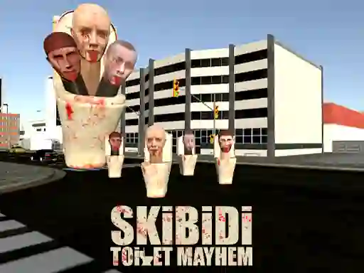 Gra Skibidi Toilet Mayhem w Internecie