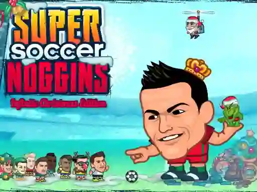 Gra Super Soccer Noggins Xmas Edition w Internecie