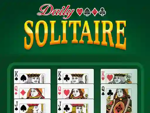 Gra Daily Solitaire w Internecie