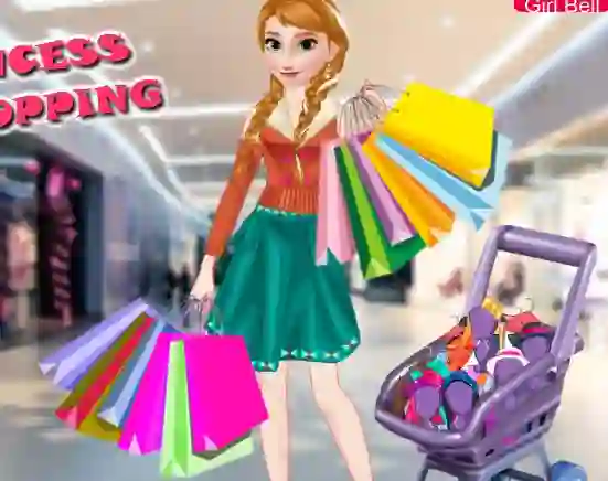 Gra Ice Princess Mall Shopping w Internecie
