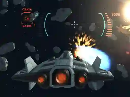 Gra Space fighter w Internecie