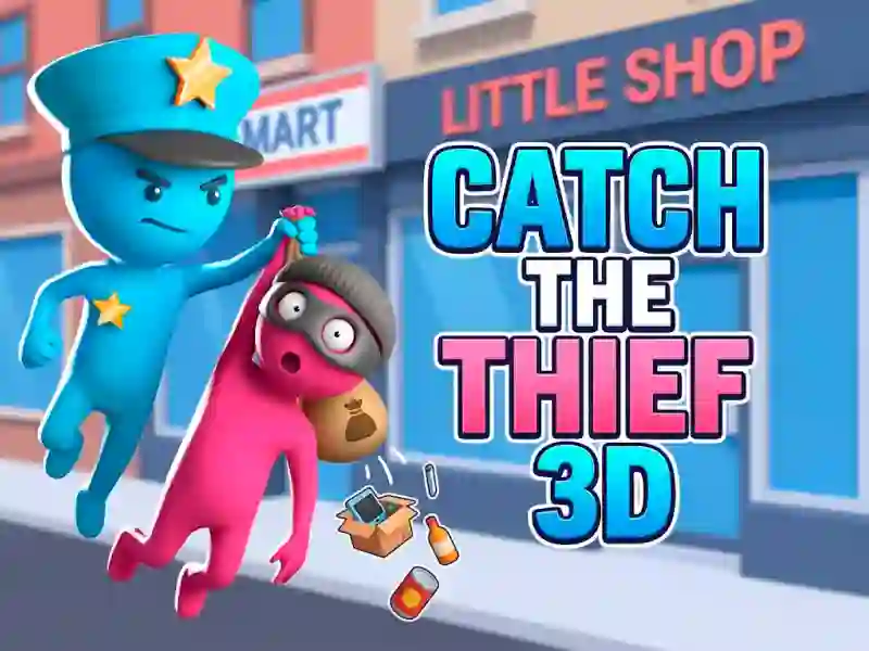 Gra Catch The Thief 3D w Internecie