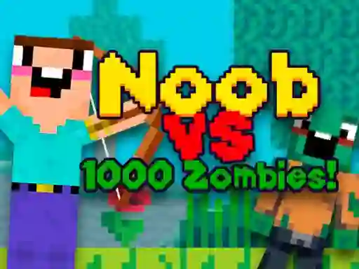 Gra Noob vs 1000 Zombies w Internecie