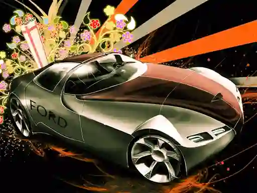 Gra Cool Cars Jigsaw Puzzle 2 w Internecie