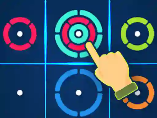 Gra The Rings Puzzle w Internecie