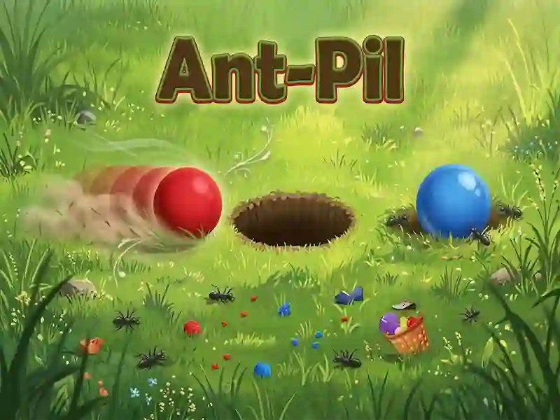 Gra Ant-Pil w Internecie