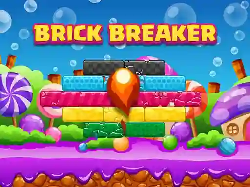 Gra Brick Breaker w Internecie