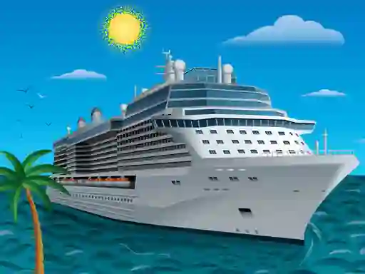 Gra Cruise Ships Memory w Internecie