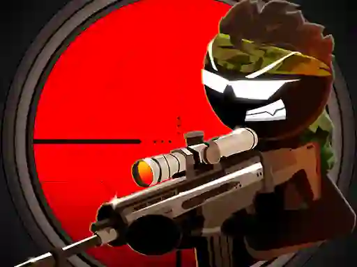 Gra Stickman Sniper 3 w Internecie