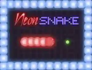 Gra Neon Snake w Internecie
