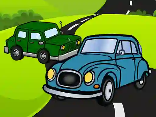 Gra Cartoon Car Jigsaw w Internecie
