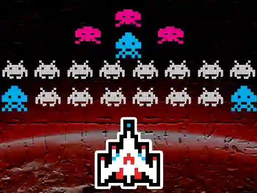 Gra Earth Invaders w Internecie