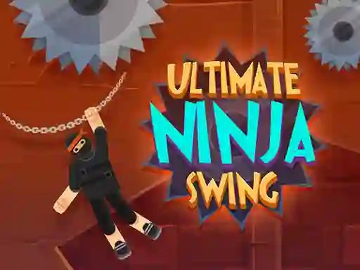 Gra Ultimate Ninja Swing w Internecie