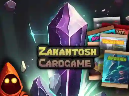 Gra Zakantosh Cardgame w Internecie