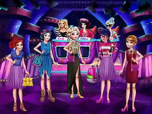 Gra Fashion Competition w Internecie
