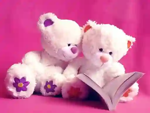 Gra Cute Teddy Bears Slide w Internecie
