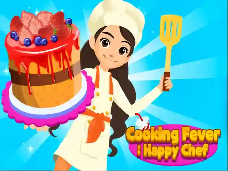 Gra Cooking Fever: Happy Chef w Internecie