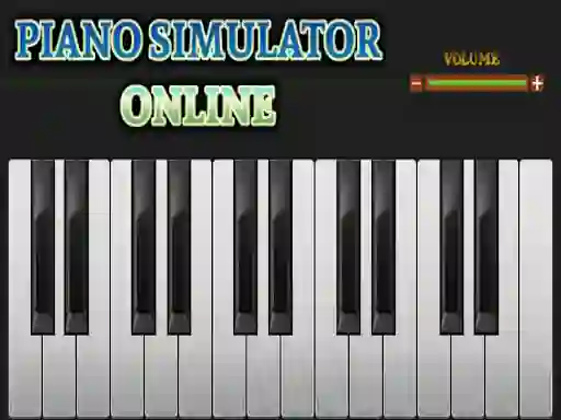Gra Piano simulator online w Internecie
