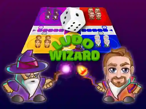 Gra Ludo Wizard w Internecie