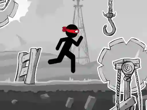 Gra Stickman Adventures w Internecie