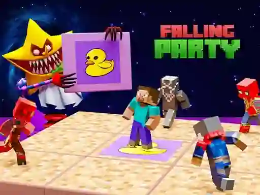 Gra Falling Party w Internecie