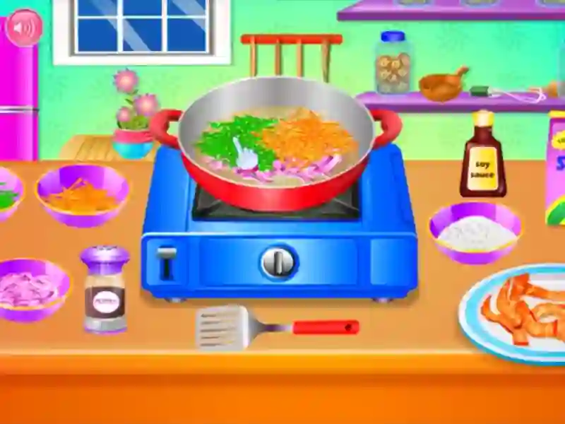 Gra Cooking In The Kitchen w Internecie