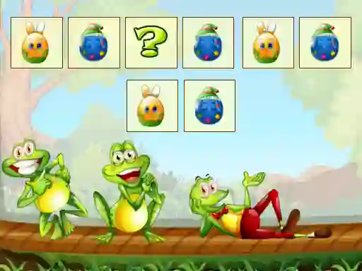 Gra Easter Patterns w Internecie