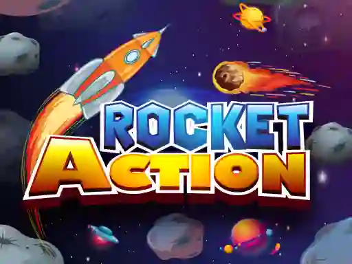 Gra Rocket Action w Internecie