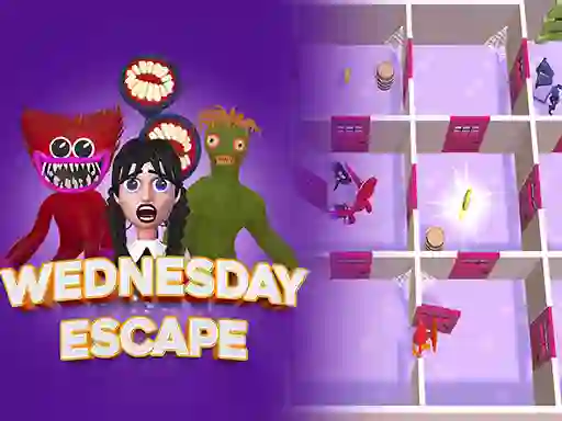 Gra Escape Wednesday w Internecie
