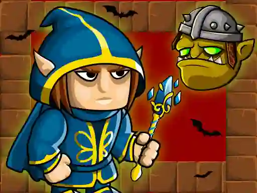 Gra Orc Hunter Halloween w Internecie