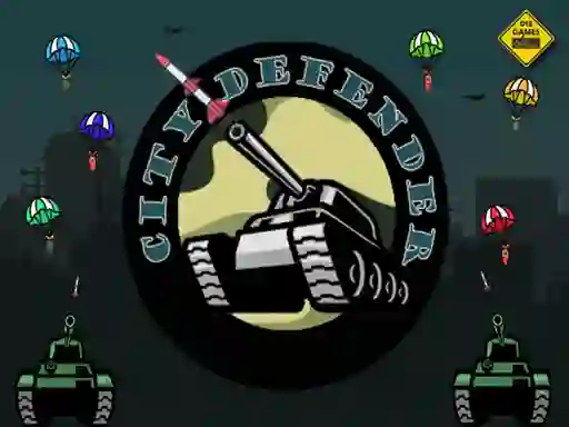 Gra City Defender w Internecie