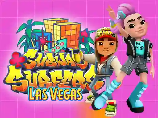 Gra Subway Surfers Las Vegas w Internecie