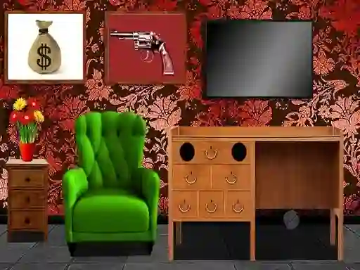 Gra Gangster House Escape w Internecie