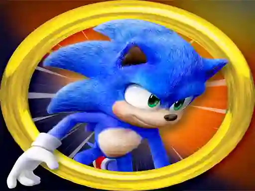 Gra Sonic Super Hero Run 3D w Internecie