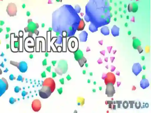 Gra tienk.io w Internecie