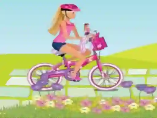 Gra BARBIE RIDES A BIKE w Internecie