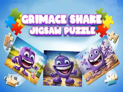 Gra Grimace Shake Jigsaw Puzzle w Internecie