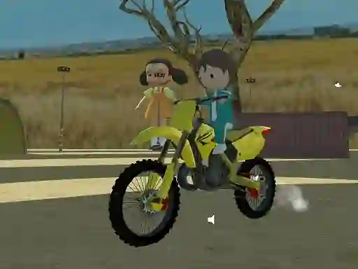 Gra MSK Squid Game Motorcycle Stunts w Internecie