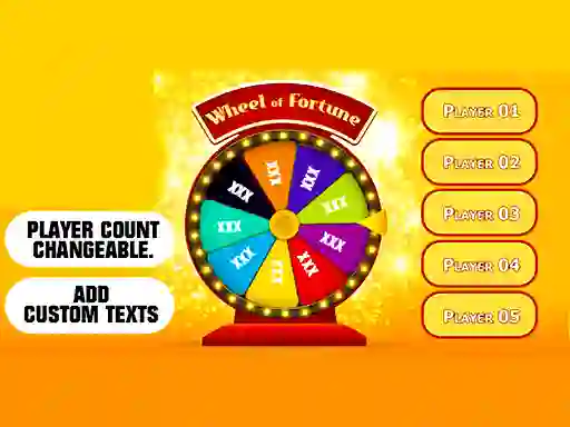 Gra Wheel of Fortune w Internecie