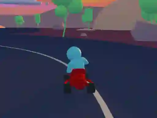 Gra Mini Kart Race w Internecie