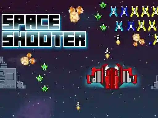 Gra Space Shooter w Internecie