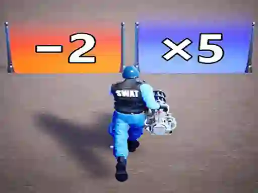 Gra Soldier Run Evolution w Internecie