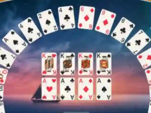 Gra Crescent Solitaire w Internecie