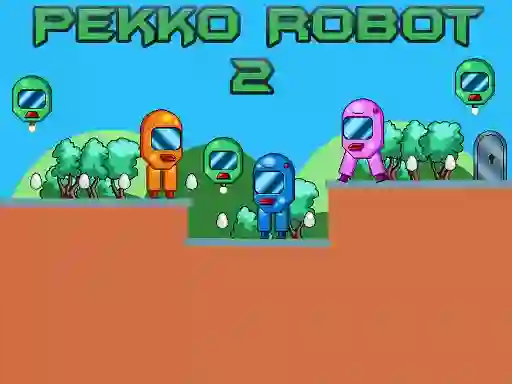 Gra Pekko Robot 2 w Internecie